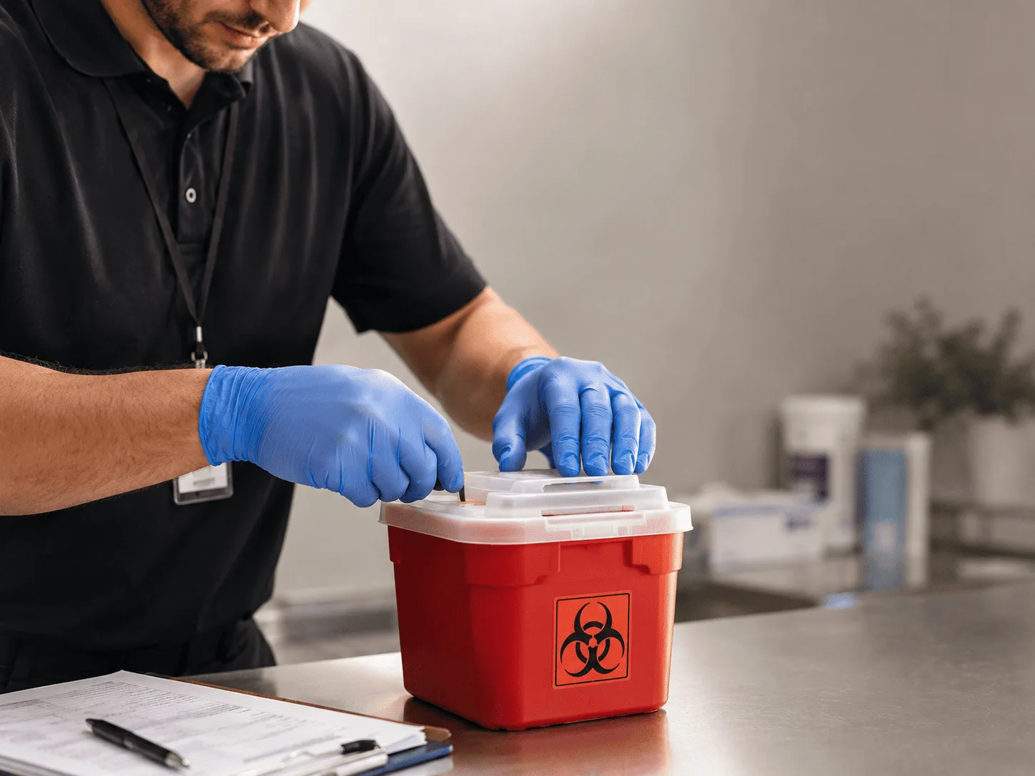 Why choose Sharps Waste Disposal in Luverne, MN
